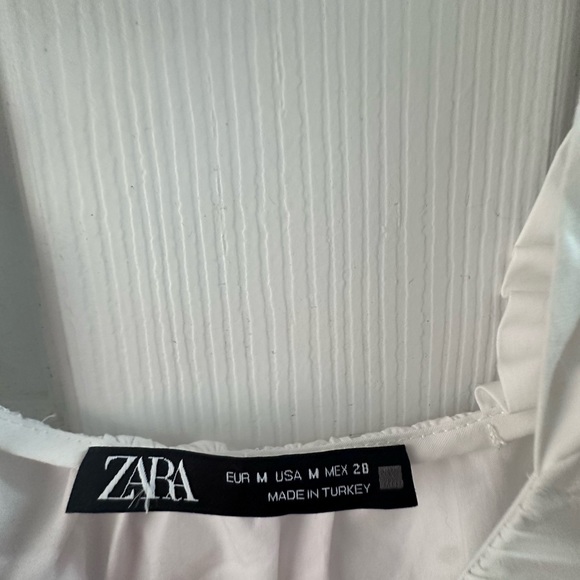 Zara Flutter Sleeve Top - Picture 2 of 2